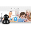 Escam QF007 720P Antenna Wifi IP Camera Night Vision IR Security 1.0 Megapixel EU Plug