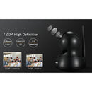 Escam QF007 720P Antenna Wifi IP Camera Night Vision IR Security 1.0 Megapixel EU Plug