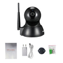 Escam QF007 720P Antenna Wifi IP Camera Night Vision IR Security 1.0 Megapixel EU Plug