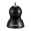 Escam QF007 720P Antenna Wifi IP Camera Night Vision IR Security 1.0 Megapixel EU Plug