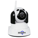 Wireless Security Surveillance Camera, 720P HD 1MP WiFi Security Surveillance Camera Home Monitor with Night Vision, Motion Alarm, Romote Viewing White