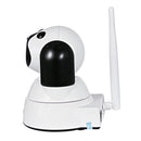 Wireless Security Surveillance Camera, 720P HD 1MP WiFi Security Surveillance Camera Home Monitor with Night Vision, Motion Alarm, Romote Viewing White