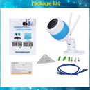 Indoor/Outdoor Camera, 720P WiFi Wireless IP Security Surveillance Camera for Baby/Elder/Pet/Nanny Monitor with Night Vision, Motion Alert