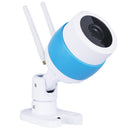 HisEEu Security Camera 720P Wireless WiFi IP Camera, IR Night Vision, Waterproof, Motion Detection Alarm for Home Surveillance System, Supported for Windows, iOS, Android