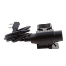 PTT Connect Cable Adapter Plug 2-pin for U94 Z Bowman II HD01 HD02 Headset Two Way Radio