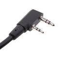 PTT Connect Cable Adapter Plug 2-pin for U94 Z Bowman II HD01 HD02 Headset Two Way Radio