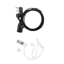 Acoustic Tube Earpiece Earphone Microphone Clip on For Walkie Talkie Two Way Radio