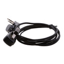 Acoustic Tube Earpiece Earphone Microphone Clip on For Walkie Talkie Two Way Radio