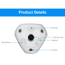 IP Camera, 960P HD Home WiFi Wireless Security Surveillance Camera System with Motion Email Alert/Remote Monitoring, Night Vision, Two-way Audio, Memory Card Slot