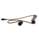 Coil Acoustic Air Tube With Ear Bud For Walkie Talkie Radio Earpiece Headset