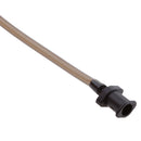 Coil Acoustic Air Tube With Ear Bud For Walkie Talkie Radio Earpiece Headset