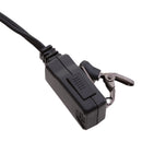In-ear Air Tube Clip-on Earpiece Earphone with Microphone For Walkie Talkie Two Way Radio