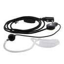 2-pin In Ear Air Tube Earphone Microphone Headphone For Walkie Talkie