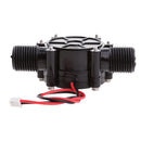 10W DC 12V Micro Hydro Generator Water Flow Hydraulic Hydroelectric Generator for Radio/Led Light Charging