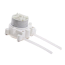 6V DC DIY Dosing Pump Peristaltic Head For Aquarium Lab Analytical Water Liquid