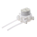 6V DC DIY Dosing Pump Peristaltic Head For Aquarium Lab Analytical Water Liquid