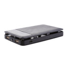 Portable Dual USB LED Power Bank Battery Charger Holder For 2pcs 606090 Battery