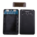 Portable Dual USB LED Power Bank Battery Charger Holder For 2pcs 606090 Battery