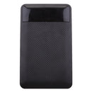 Portable Dual USB LED Power Bank Battery Charger Holder For 2pcs 606090 Battery