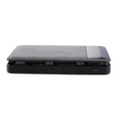 Portable Dual USB LED Power Bank Battery Charger Holder For 2pcs 606090 Battery