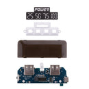 USB Mobile Power Bank Charger Case Pack 2pcs 5566121 Polymer Battery Holder for Cell Phone MP3 Tablets