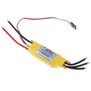 2V/3A 30A ESC Brushless RC Boat Speed Controller with Water Cooling