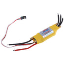 2V/3A 30A ESC Brushless RC Boat Speed Controller with Water Cooling