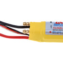 2V/3A 30A ESC Brushless RC Boat Speed Controller with Water Cooling