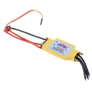 5V/5A 70A ESC UBEC Brushless RC Boat Speed Controller with Water Cooling