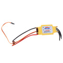 5V/5A 70A ESC UBEC Brushless RC Boat Speed Controller with Water Cooling