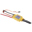 2A/5V 100A ESC UBEC Brushless RC Boat Speed Controller with Water Cooling