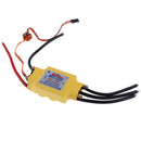 5V/2A 200A ESC UBEC Brushless RC Boat Speed Controller with Water Cooling