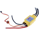 5V/2A 200A ESC UBEC Brushless RC Boat Speed Controller with Water Cooling