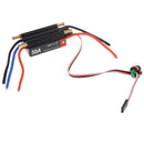 5.5V/3A 50A Brushless RC Boat Electric Speed Controller with Water Cooling