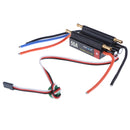 5.5V/3A 50A Brushless RC Boat Electric Speed Controller with Water Cooling