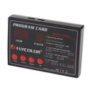 LCD ESC Programming Card Electronic Speed Controller for Brushless RC Ship