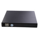 External CD Drive Protable External CD-RW Drive DVD-R Combo Burner Writer Player for Laptop Notebook PC Desktop Computer