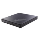 External CD Drive Protable External CD-RW Drive DVD-R Combo Burner Writer Player for Laptop Notebook PC Desktop Computer