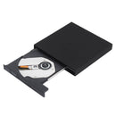 External CD Drive Protable External CD-RW Drive DVD-R Combo Burner Writer Player for Laptop Notebook PC Desktop Computer