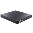 External CD Drive Protable External CD-RW Drive DVD-R Combo Burner Writer Player for Laptop Notebook PC Desktop Computer