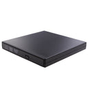 External USB 2.0 External CD-RW/DVD-RW Burner Drive CD DVD ROM Combo Writer for all Windows Laptops, Desktop, Plug and Play for Windows 7,8 XP, Vista,Mac OS 8.6