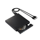 External USB 2.0 External CD-RW/DVD-RW Burner Drive CD DVD ROM Combo Writer for all Windows Laptops, Desktop, Plug and Play for Windows 7,8 XP, Vista,Mac OS 8.6