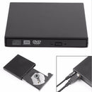 External USB 2.0 External CD-RW/DVD-RW Burner Drive CD DVD ROM Combo Writer for all Windows Laptops, Desktop, Plug and Play for Windows 7,8 XP, Vista,Mac OS 8.6