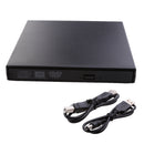 External USB 2.0 External CD-RW/DVD-RW Burner Drive CD DVD ROM Combo Writer for all Windows Laptops, Desktop, Plug and Play for Windows 7,8 XP, Vista,Mac OS 8.6