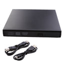 External USB 2.0 External CD-RW/DVD-RW Burner Drive CD DVD ROM Combo Writer for all Windows Laptops, Desktop, Plug and Play for Windows 7,8 XP, Vista,Mac OS 8.6