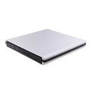 USB 3.0 DVD RW Drive, External CD DVD Drive USB3.0 Portable DVD Rewriter Burner CD/DVD-RW Writer Burner for Mac Macbook Pro and other Laptop Desktops