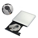 USB 3.0 DVD RW Drive, External CD DVD Drive USB3.0 Portable DVD Rewriter Burner CD/DVD-RW Writer Burner for Mac Macbook Pro and other Laptop Desktops