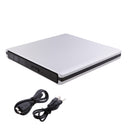 USB 3.0 DVD RW Drive, External CD DVD Drive USB3.0 Portable DVD Rewriter Burner CD/DVD-RW Writer Burner for Mac Macbook Pro and other Laptop Desktops