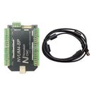 4 Axis USB MACH3 Card 100K CNC Stepper Motor Driver Motion Controller Board