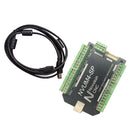 4 Axis USB MACH3 Card 100K CNC Stepper Motor Driver Motion Controller Board